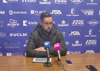 Sergio Campos, técnico del Yugo UD Socuéllamos CF