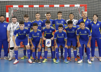 El combinado melillense Sub-16 no pudo comenzar el Campeonato de España con buen pie, cayendo goleado frente a la potente selección de Cataluña.