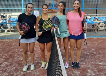 Finalistas de la Primera categoría Femenina.