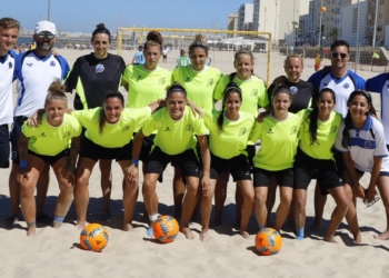 Las féminas vuelven a una playa que le trae buenos recuerdos, ya que no en vano se proclamaron campeonas en 2018.