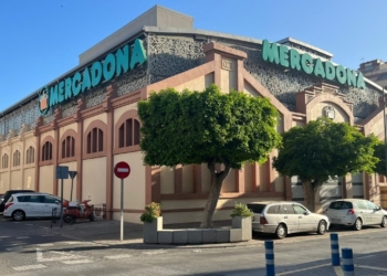 Mercadona en Melilla.