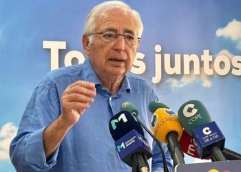 Juan José Imbroda, presidente del PP en Melilla.