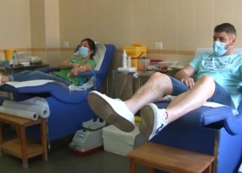 Donantes de sangre en Melilla