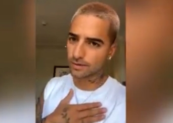 Maluma explica las razones por las que se pospuso su concierto. Foto: Captura de vídeo.