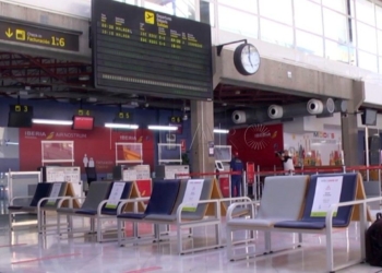 Aeropuerto de Melilla.