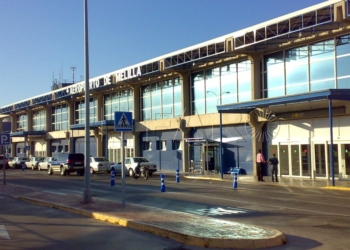 Aeropuerto de Melilla.