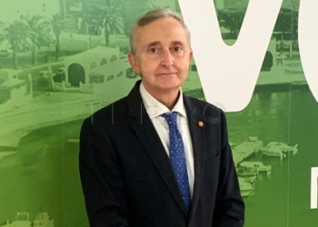 José Miguel Tasende, presidente de Vox Melilla.