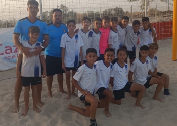 Peña Real Madrid y CF Rusadir se juegan hoy el título de campeón alevín.