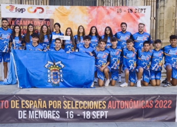 Los combinados melillenses han competido tanto en femenino como en masculino, encuadrados en el cuadro de 2ª categoría.