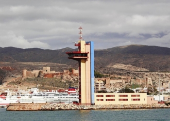 Puerto de Almería. Foto: Pixabay.