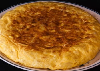 Tortilla española. Foto: Pixabay.