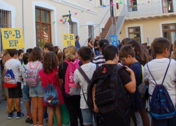 Vuelta al cole en Melilla.