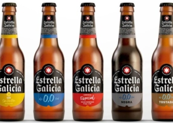 Nueva imagen de Estrella Galicia. Foto: estrellagalicia.es