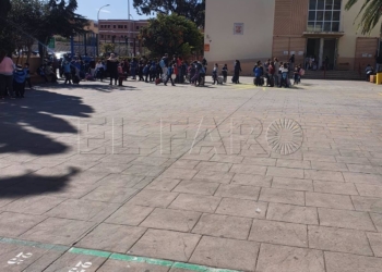 27-02-2022 PATIO ESCOLAR DE UN CENTRO EDUCATIVO DE MELILLA
POLITICA ESPAÑA EUROPA MELILLA
GUELAYA