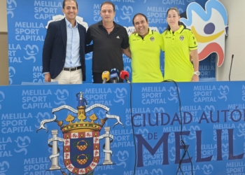 Rachid Bussian, Rafa Torreblanca, Gonzalo Iglesias ‘Morenín’ y Patri Alarcón fueron los encargados de presentar en sociedad la Copa de la Reina 2023.