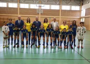 SELECCIÓN MELILLENSE ALEVÍN FEMENINA DE FÚTBOL SALA 2022/2023