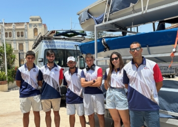 La expedición melillense superaba ayer las mediciones oficiales y comenzará hoy a competir.