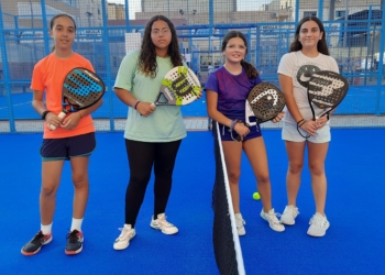 Finalistas en la categoría Infantil Femenina.