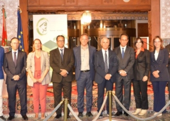 la presentación oficial de la “Asociación de Amistad Andaluza Marroquí - Foro Ibn Rushd