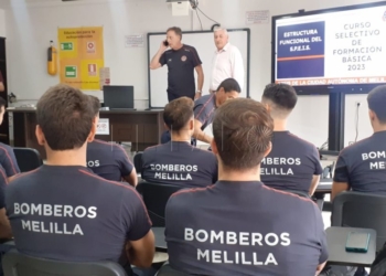 Bomberos prácticas