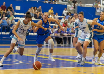 La escuadra melillense logró el pasado fin de semana inaugurar su casillero de victorias tras imponerse en el Pabellón Guillermo García Pezzi al Innova.TSN Leganés.