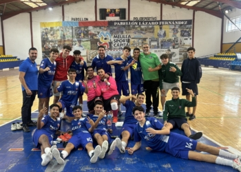 Debutante en División de Honor Juvenil, el CF Rusadir está realizando una gran primera vuelta que le hace luchar por todo y sin renunciar a nada.