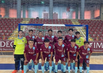 El conjunto del CF Rusadir se mantiene en la zona media alta de la tabla clasificatoria tras ganar el pasado fin de semana al Adecor FS.