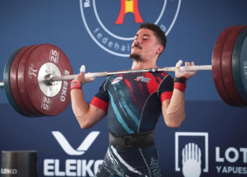 Ismael Jamali participa con el Club Olimpo Fénix en la final de la Copa del Rey tras competir en el Mundial Junior.