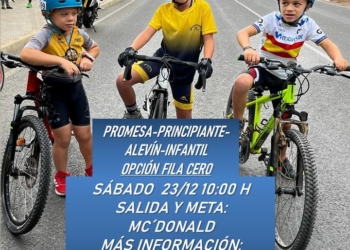 Imagen del cartel de la carrera que se disputará en la matinal de hoy sábado.