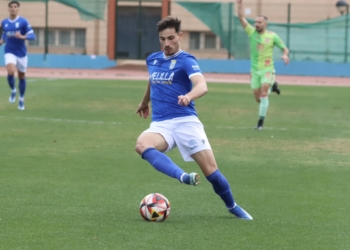 Imagen de Sergio Pérez durante el partido disputado frente al Málaga CF.