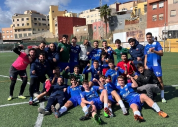 Los juveniles del CF Rusadir son prácticamente inexpugnables en casa.