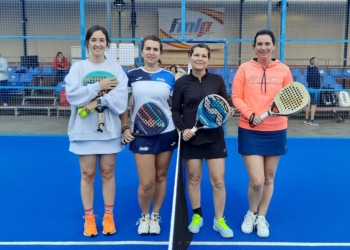 Finalistas en la categoría Primera Femenina.