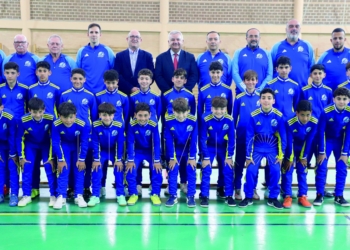 La expedición de la Real Federación Melillense de Fútbol, con los dos combinados que van a representar a Melilla en el Campeonato de España de Selecciones Autonómicas Sub-12 y Sub-14 de Fútbol Sala, partieron ayer por la tarde.