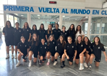 Las jugadoras Sub-14 y Sub-16 se han desplazado hasta la localidad murciana de Alcantarilla.