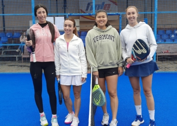 Finalistas en la categoría Primera Femenina.