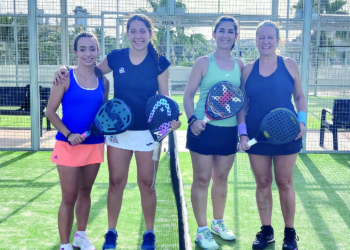 Finalistas en la categoría Primera Femenina.